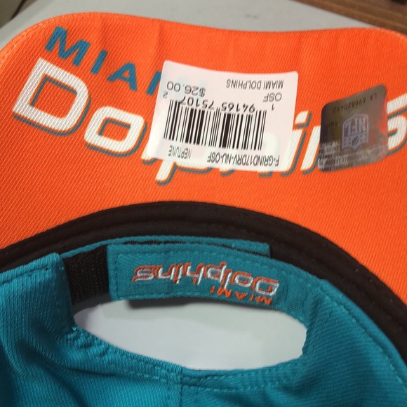 Miami Dolphins NFL ‘47 MVP Adjustable Football Hat Cap Men’s OSFA - Picture 4 of 6